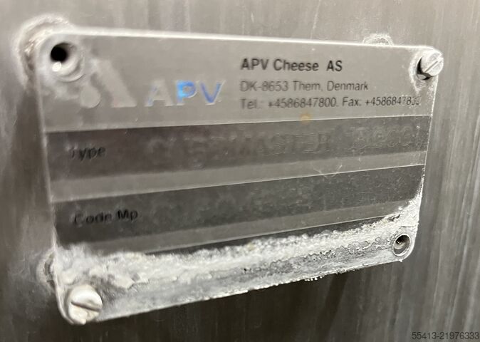 GEA - Damrow Cheese Vat GEA - Damrow Denmark 15.000 L