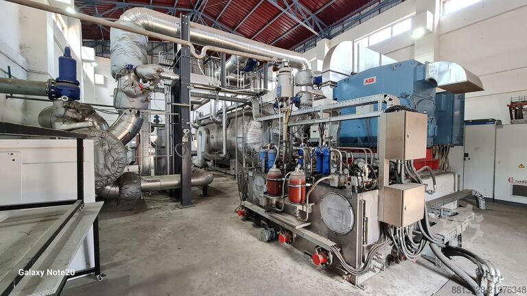 ORC turbine TURBODEN T-24 HRS 2.4 MWe