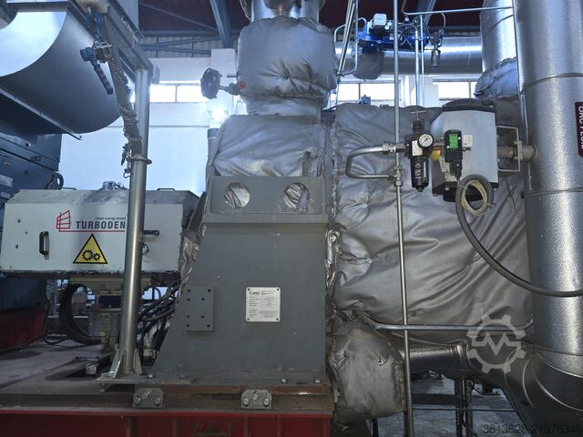 ORC turbine TURBODEN T-24 HRS 2.4 MWe