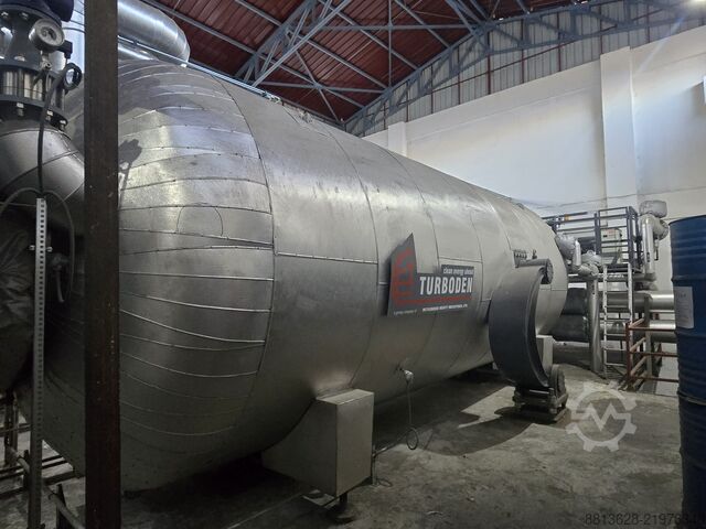ORC turbine TURBODEN T-24 HRS 2.4 MWe