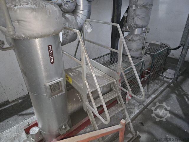ORC turbine TURBODEN T-24 HRS 2.4 MWe