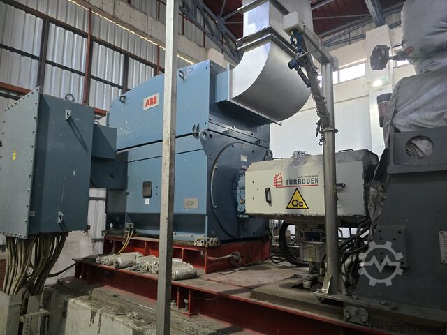 ORC turbine TURBODEN T-24 HRS 2.4 MWe