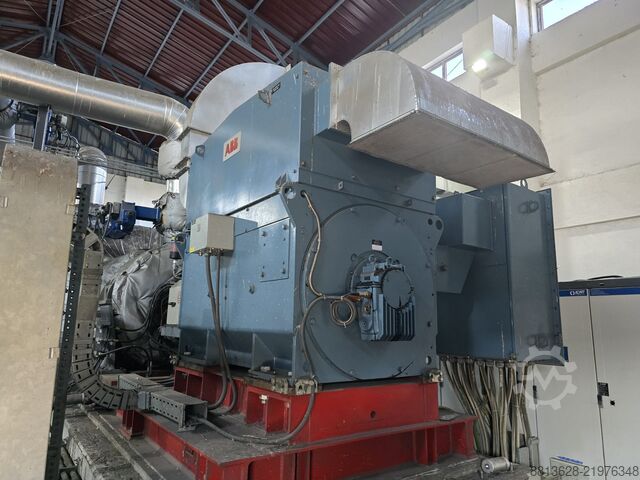 ORC turbine TURBODEN T-24 HRS 2.4 MWe
