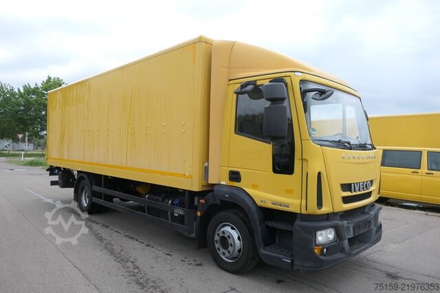 LKW mit Kofferaufbau iveco EuroCargo ML 120 E28/P AHK LBW COC