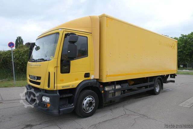 LKW mit Kofferaufbau iveco EuroCargo ML 120 E28/P AHK LBW COC