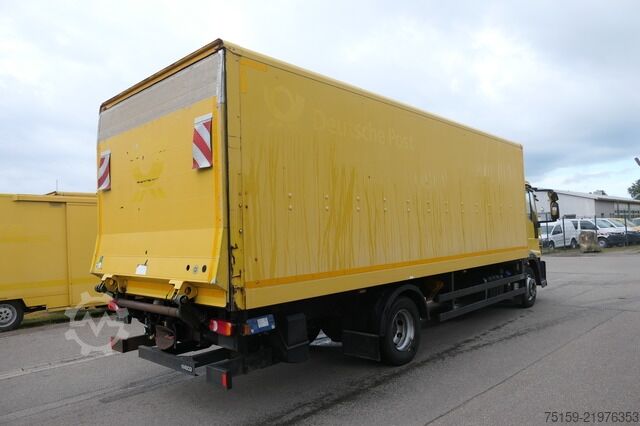 LKW mit Kofferaufbau iveco EuroCargo ML 120 E28/P AHK LBW COC