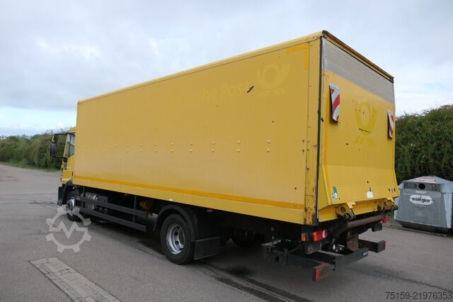 LKW mit Kofferaufbau iveco EuroCargo ML 120 E28/P AHK LBW COC