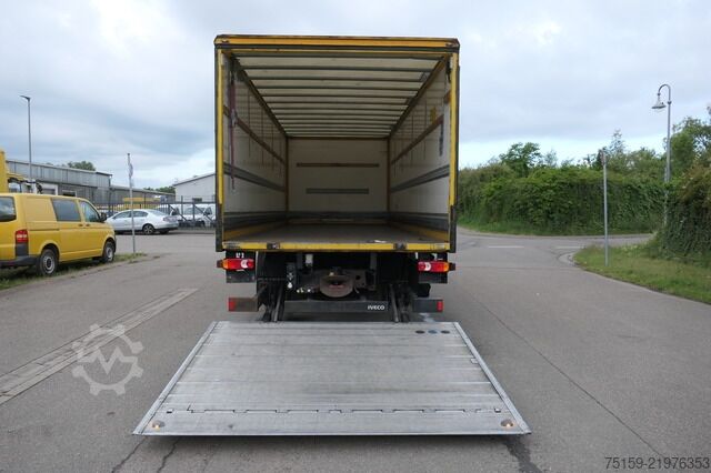 LKW mit Kofferaufbau iveco EuroCargo ML 120 E28/P AHK LBW COC