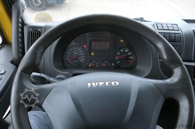 LKW mit Kofferaufbau iveco EuroCargo ML 120 E28/P AHK LBW COC