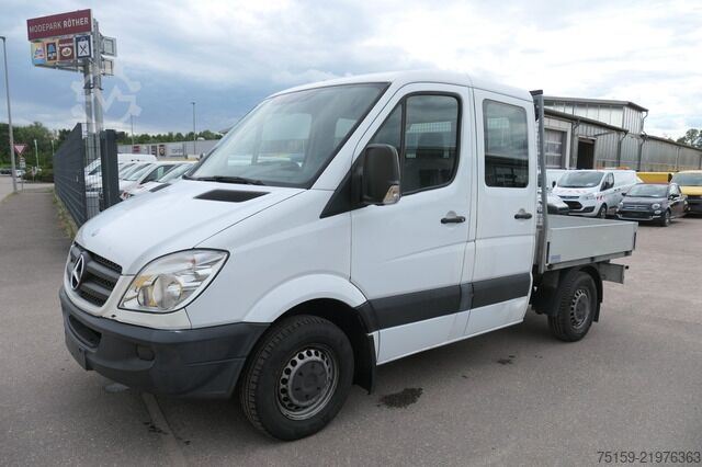 Pritschenwagen mercedes-benz Sprinter 209 CDI DoKa AHK