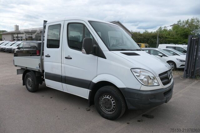 Pritschenwagen mercedes-benz Sprinter 209 CDI DoKa AHK