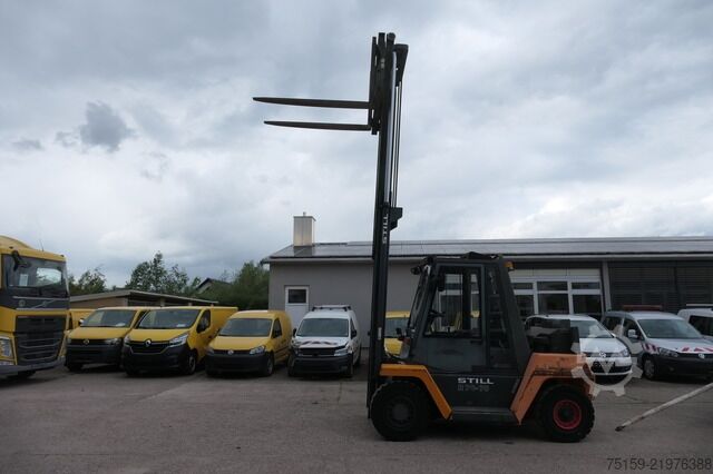Front loader forklift still R70-70 Duplex Klima