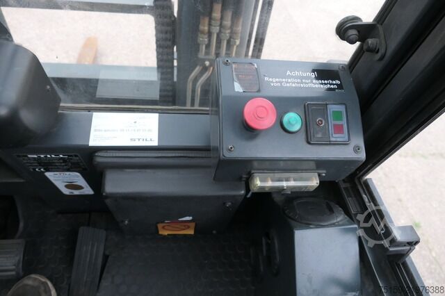 Front loader forklift still R70-70 Duplex Klima