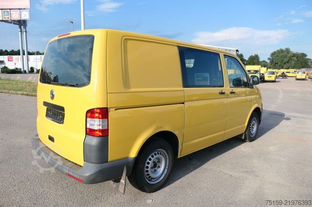 Panel van Volkswagen T5 Transporter 2.0 TDI 2xSCHIEBETÜR PARKTRONIK EURO-5 CoC