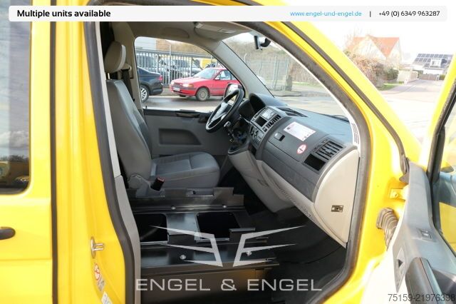 Panel van Volkswagen T5 Transporter 2.0 TDI 2xSCHIEBETÜR PARKTRONIK EURO-5 CoC