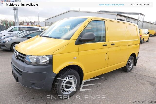 Panel van Volkswagen T5 Transporter 2.0 TDI 2xSCHIEBETÜR PARKTRONIK EURO-5 CoC