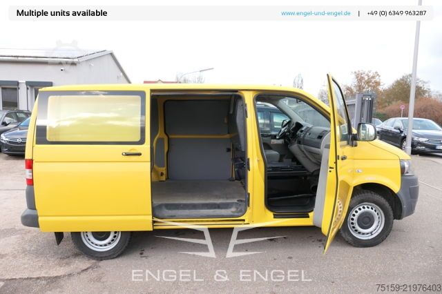 Panel van Volkswagen T5 Transporter 2.0 TDI 2xSCHIEBETÜR PARKTRONIK EURO-5 CoC