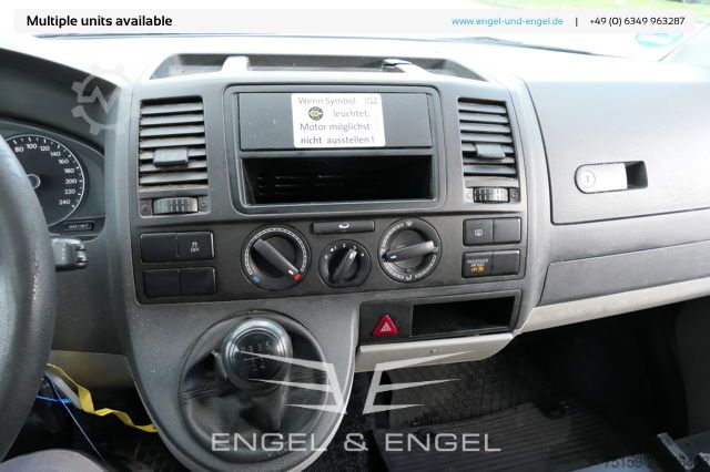 Panel van Volkswagen T5 Transporter 2.0 TDI 2xSCHIEBETÜR PARKTRONIK EURO-5 CoC