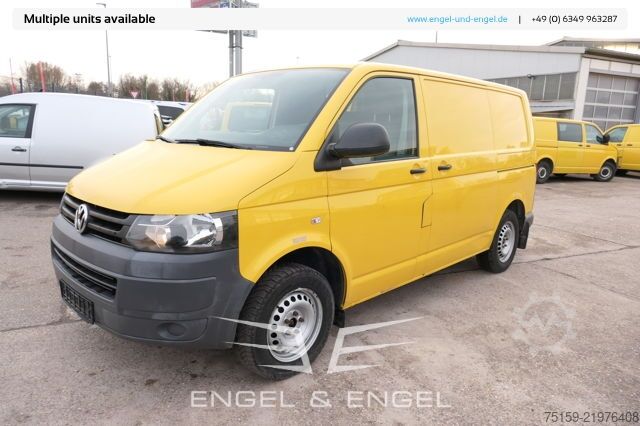 Panel van Volkswagen T5 Transporter 2.0 TDI 2-Sitzer 2xSCHIEBETÜR PARKTRONIK EURO-5 CoC