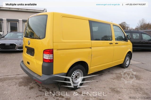 Panel van Volkswagen T5 Transporter 2.0 TDI 2-Sitzer 2xSCHIEBETÜR PARKTRONIK EURO-5 CoC