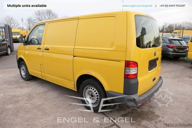 Panel van Volkswagen T5 Transporter 2.0 TDI 2-Sitzer 2xSCHIEBETÜR PARKTRONIK EURO-5 CoC