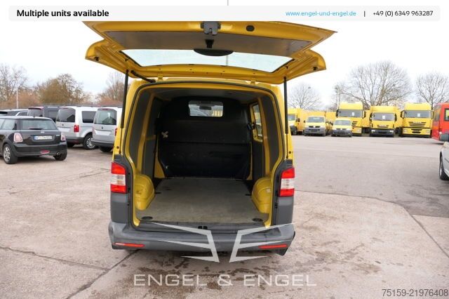 Panel van Volkswagen T5 Transporter 2.0 TDI 2-Sitzer 2xSCHIEBETÜR PARKTRONIK EURO-5 CoC