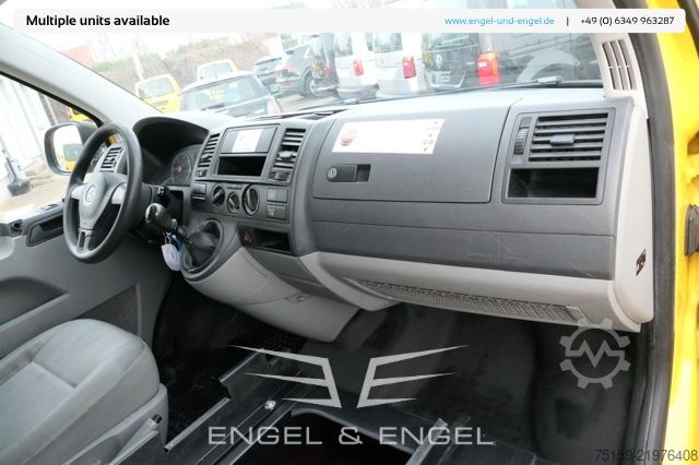Panel van Volkswagen T5 Transporter 2.0 TDI 2-Sitzer 2xSCHIEBETÜR PARKTRONIK EURO-5 CoC