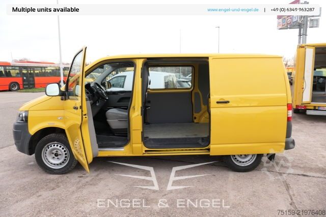 Panel van Volkswagen T5 Transporter 2.0 TDI 2-Sitzer 2xSCHIEBETÜR PARKTRONIK EURO-5 CoC
