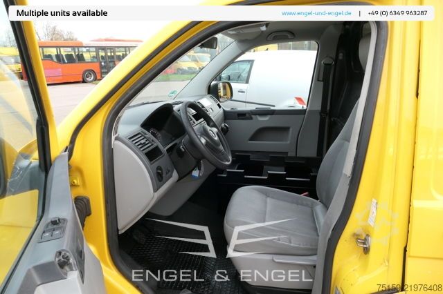 Panel van Volkswagen T5 Transporter 2.0 TDI 2-Sitzer 2xSCHIEBETÜR PARKTRONIK EURO-5 CoC