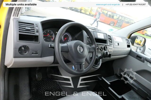 Panel van Volkswagen T5 Transporter 2.0 TDI 2-Sitzer 2xSCHIEBETÜR PARKTRONIK EURO-5 CoC
