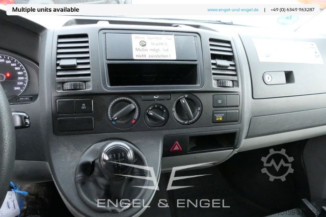 Panel van Volkswagen T5 Transporter 2.0 TDI 2-Sitzer 2xSCHIEBETÜR PARKTRONIK EURO-5 CoC