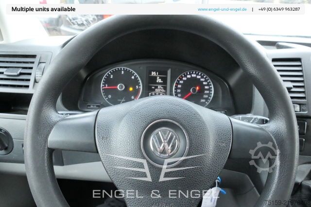 Panel van Volkswagen T5 Transporter 2.0 TDI 2-Sitzer 2xSCHIEBETÜR PARKTRONIK EURO-5 CoC