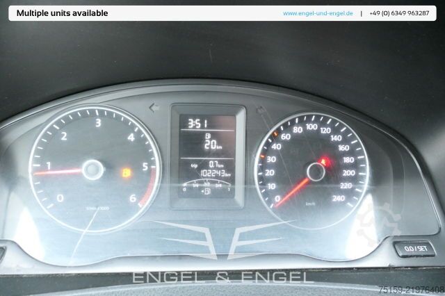 Panel van Volkswagen T5 Transporter 2.0 TDI 2-Sitzer 2xSCHIEBETÜR PARKTRONIK EURO-5 CoC