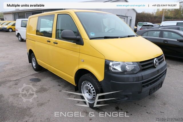 Panel van Volkswagen T5 Transporter 2.0 TDI 2-Sitzer  EURO-5 CoC PARKTRONIK