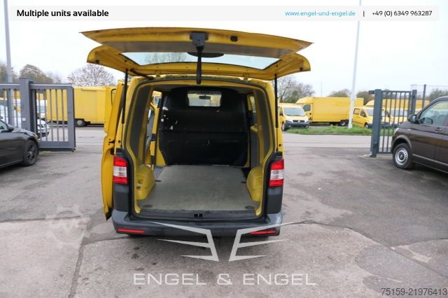 Panel van Volkswagen T5 Transporter 2.0 TDI 2-Sitzer  EURO-5 CoC PARKTRONIK