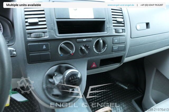 Panel van Volkswagen T5 Transporter 2.0 TDI 2-Sitzer  EURO-5 CoC PARKTRONIK