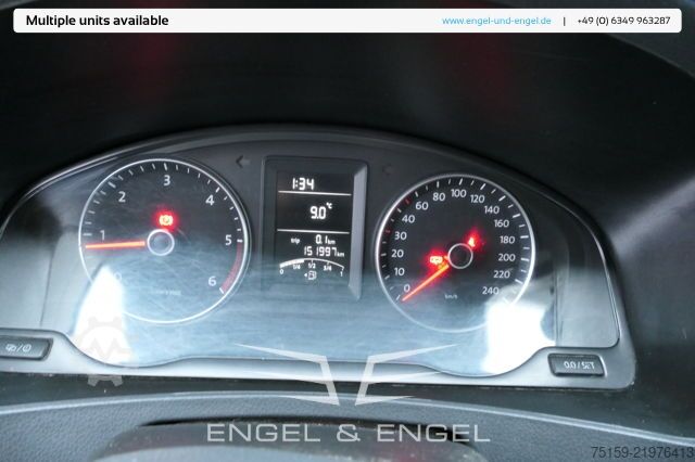 Panel van Volkswagen T5 Transporter 2.0 TDI 2-Sitzer  EURO-5 CoC PARKTRONIK