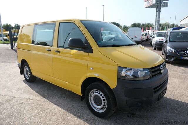 Kastenwagen Volkswagen T5 Transporter 2.0 TDI 2-Sitzer CoC 2xSCHIEBETÜR PARKTRONIK