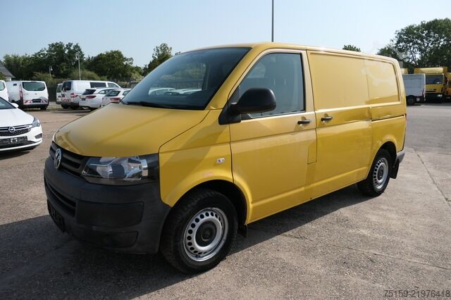 Kastenwagen Volkswagen T5 Transporter 2.0 TDI 2-Sitzer CoC 2xSCHIEBETÜR PARKTRONIK