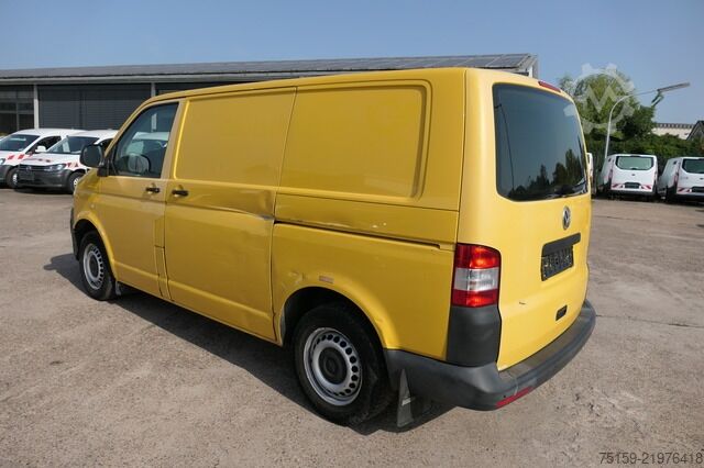 Kastenwagen Volkswagen T5 Transporter 2.0 TDI 2-Sitzer CoC 2xSCHIEBETÜR PARKTRONIK