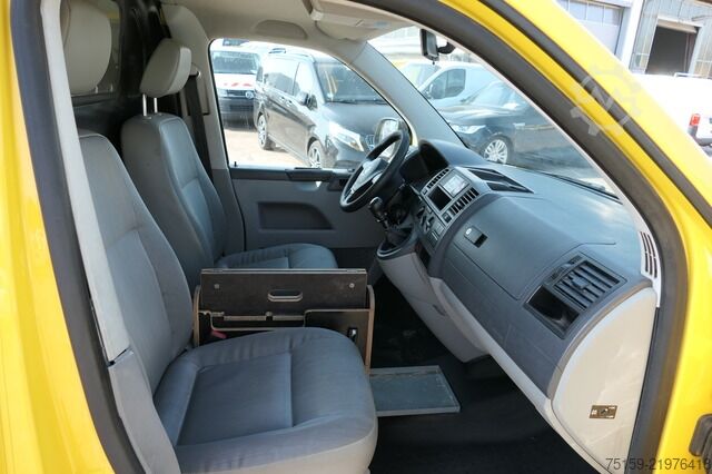 Kastenwagen Volkswagen T5 Transporter 2.0 TDI 2-Sitzer CoC 2xSCHIEBETÜR PARKTRONIK