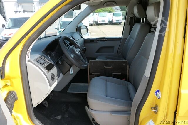 Kastenwagen Volkswagen T5 Transporter 2.0 TDI 2-Sitzer CoC 2xSCHIEBETÜR PARKTRONIK