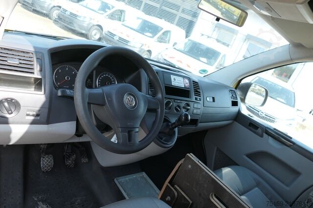 Kastenwagen Volkswagen T5 Transporter 2.0 TDI 2-Sitzer CoC 2xSCHIEBETÜR PARKTRONIK