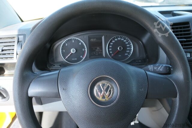 Kastenwagen Volkswagen T5 Transporter 2.0 TDI 2-Sitzer CoC 2xSCHIEBETÜR PARKTRONIK