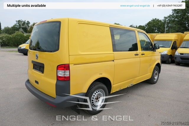 Panel van Volkswagen T5 Transporter 2.0 TDI 2-SITZER EURO-5 2xSCHIEBETÜR PARKTRONIK CoC