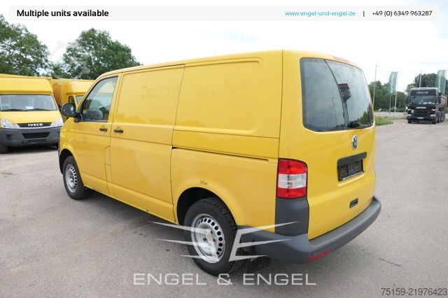 Panel van Volkswagen T5 Transporter 2.0 TDI 2-SITZER EURO-5 2xSCHIEBETÜR PARKTRONIK CoC