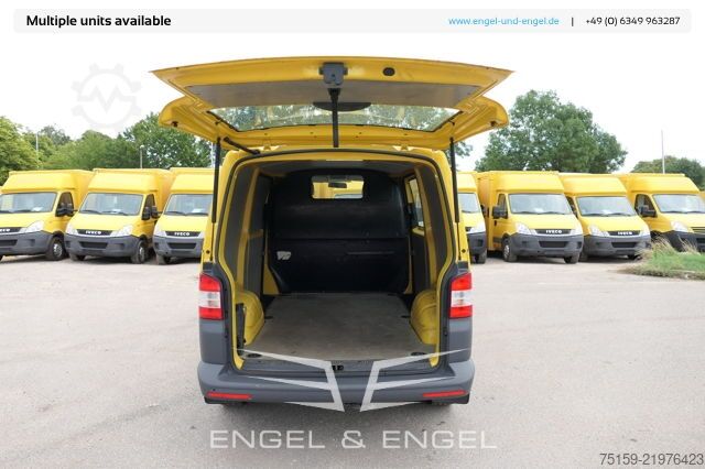 Panel van Volkswagen T5 Transporter 2.0 TDI 2-SITZER EURO-5 2xSCHIEBETÜR PARKTRONIK CoC
