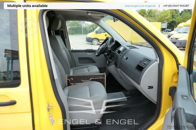 Panel van Volkswagen T5 Transporter 2.0 TDI 2-SITZER EURO-5 2xSCHIEBETÜR PARKTRONIK CoC