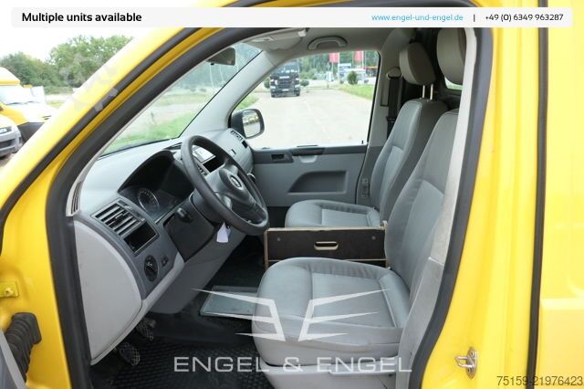 Panel van Volkswagen T5 Transporter 2.0 TDI 2-SITZER EURO-5 2xSCHIEBETÜR PARKTRONIK CoC