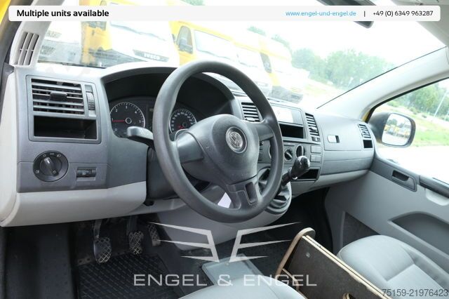 Panel van Volkswagen T5 Transporter 2.0 TDI 2-SITZER EURO-5 2xSCHIEBETÜR PARKTRONIK CoC